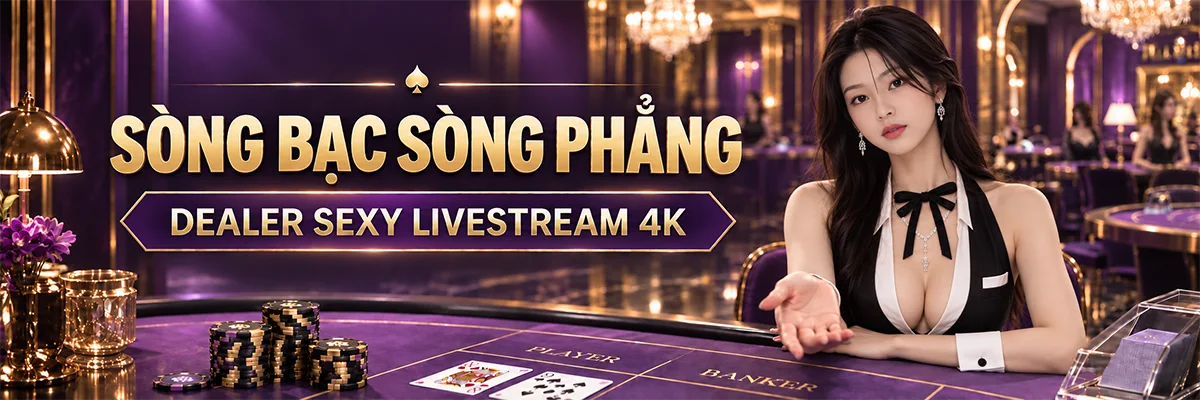 Sảnh Live Casino H13 PC