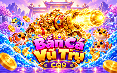 Bắn cá vũ trụ CQ9 H13