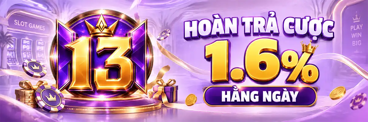 Sảnh Nổ Hũ H13 Uy Tín Mobile